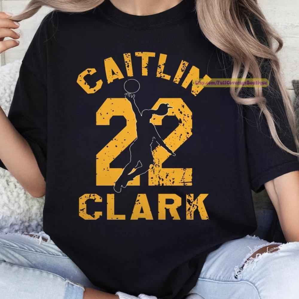 22 Catlin Clark Shirt Basketball Shirt Catlin Clark Iowa Hawkeyes Univer